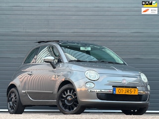 Fiat 500 1.2 Lounge|PANO|AUTOMAAT|LEDER|AIRCO