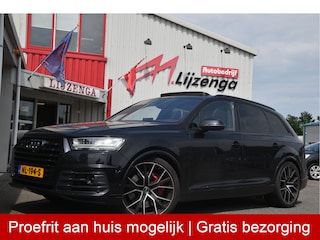 Audi Q7 4.0 TDI SQ7 quattro Pro Line + 7p Bose | Pano | 4w besturing | 22 inch | Trekhaak | LED | Rolstab.
