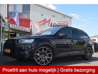Audi Q7 4.0 TDI SQ7 quattro Pro Line + 7p Bose | Pano | 4w besturing | 22 inch | Trekhaak | LED | Rolstab.
