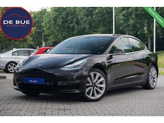 Tesla Model 3 Long Range AWD 75 kWh|AutoPilot|Panoramadak|Org NL|SOH 92|Leder|LED|Stoelverw. 5x|All-Season
