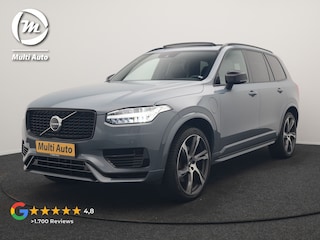 Volvo XC90 T8 Recharge AWD R-Design 7 Pers Long Range PHEV 456pk Dealer O.H | Luchtvering | Trekhaak Af Fabriek | Panodak | 360 Camera | Adaptive Cruise | Harman  / Kardon | Alcantara Sportstoelen Memory & Verwarmd | Keyless | Pilot Assist | Apple Carplay | Stuur Verwarmd | BLIS | Adaptive LED | Navigatie | Virtual | DAB | 22"L.M | Plug In Hybrid |