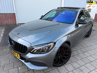 Mercedes-Benz C-klasse 180 CDI 2017 AMG Sport EDITION PANO LEER NAP LUXE