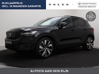 Volvo XC40 RECHARGE P8 AWD INTRO EDITION LEDER GOOGLE MAPS 20INCH