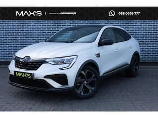 Renault Arkana 1.6 Hybrid 145 E-Tech engineered | Panoramadak | Bose Audio | Cruise Control Adaptief | Dodehoekdetectie | Keyless Entry | Elektrisch Verstelbare Voorstoelen | Stoelverwarming | Achteruitrijcamera | Parkeersensoren | Navigatie | Apple Carplay | Android Auto