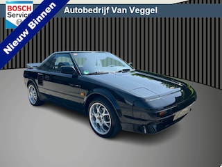 Toyota MR2 1.6 TC 16 targa, elek ramen, lmv