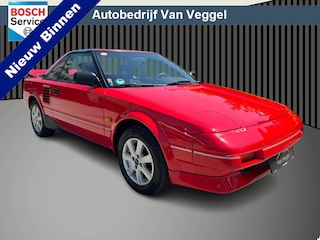 Toyota MR2 1.6 TC 16 elek ramen, targa, wordt belasting vrij, lmv