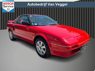 Toyota MR2 1.6 TC 16 elek ramen, targa, wordt belasting vrij, lmv