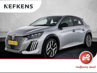 Peugeot 208 1.2 Hybrid 145pk GT Automaat | Navigatie | Camera Voor + Achter | Adaptieve Cruise Control | Climate Control | 17"LMV | Full-LED | Keyless Entry/Start |