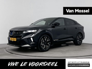Renault Rafale 1.2 E-Tech full hybrid 200Pk esprit Alpine | Solarbay Panoramadak | Head-up | Harman Kardon | Stoel- & Stuurverwarming | Google Navigatie | Draadloze Carplay | Parkeersensoren & Camera | Elektrische Achterklep |