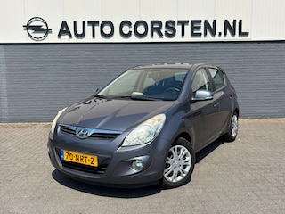 Hyundai i20 1.2i 5Drs Airco i-Motion Centrale vergrendeling met afstandsbediening Elek.Ramen + Spiegels ABS  ESP USB Origineel Nederlandse Auto 2e Eigenaar