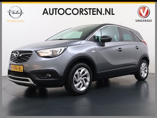 Opel Crossland X 1.2 Turbo 111PK Stoel+Stuurverwarming Two-Tone Navi Ecc Apple Carplay Android Auto Pdc Innovation Cruise Control Regen-Lichtsensor Lmv Led Isofix USB Dealeronderhouden