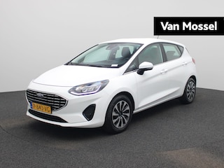 Ford Fiesta 1.0 EcoBoost Hybrid Titanium | PARKING PACK | CRUISE CONTROL | AIRCO | APPLE CARPLAY |