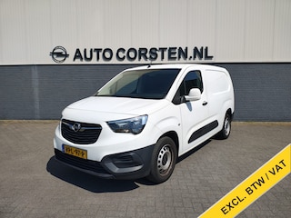 Opel Combo 1.5D 102PK L2H1 Euro 6 Airco Pdc Cruise Control Edition Achterdeuren Schuifdeur PVC Vloer