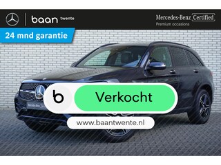 Mercedes-Benz GLC 300e 4-Matic AMG Line | Distronic | Trekhaak | Achteruitrijcamera | Spoorassistent | Dodehoekassistent | Stoelverwarming voor | Nightpakket