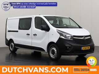Opel Vivaro 1.6CDTI Lang 6-Persoons Dubbele Cabine | Airco | Cruise | Trekhaak | Betimmering
