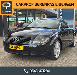 Audi TT 1.8 5V Turbo  Ã¢ÂÂDik met een grote D Ã¢ÂÂ klassieker in de maak.Ã¢ÂÂ
