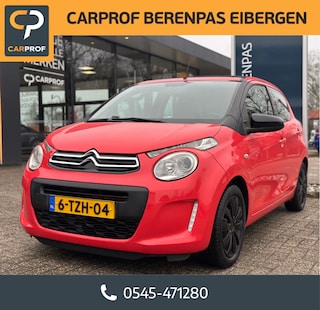 Citroën C1 1.0 E-VTI AirScape Feel Perfect onderhouden '' Cabrio - Airco - Elek ramen ''