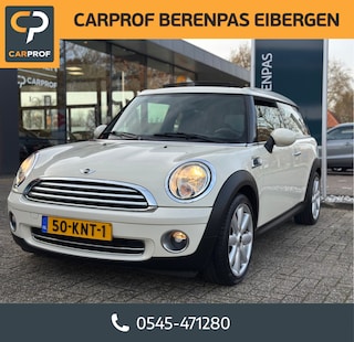 Mini Clubman 1.4 One Anniversary MKII '' Pano - CC - Clima ''