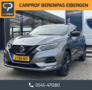 Nissan Qashqai 1.3 DIG-T N-Tec '' Keyless Entry &amp; Start - Pano - Allseasonbanden ''