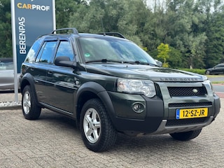 Land Rover Freelander 1.8i S Summit Wagon 4WD '' 2.000 kg trekgewicht - Adventure pack ''