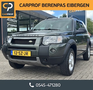 Land Rover Freelander 1.8i S Summit Wagon 4WD '' 2.000 kg trekgewicht - Adventure pack ''
