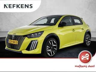Peugeot 208 1.2 Hybrid 145pk GT Automaat | Glazendak | Navigatie | Camera voor + Achter | Climate Control | Adaptieve Cruise Control | Full-LED | Dodehoekdetectie |