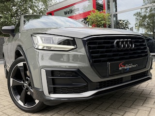 Audi Q2 1.4 TFSI CoD 150PK AUT. *!* 2x S-LINE *!* NAVI/ 19 INCH/ LED/ CRUISE/ QUANTUM GREY *!*