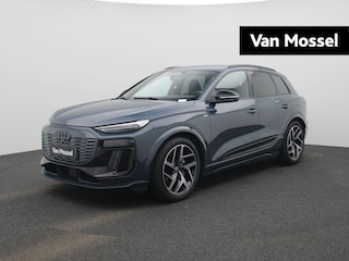 Audi Q6 e-tron Advanced edition 100 kWh | Leder | 360 Camera | Navigatie | B&O Audio | 21 Inch Velgen | Trekhaak |
