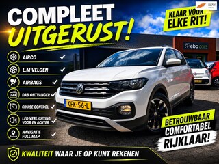 Volkswagen T-Cross 1.0 TSI Life