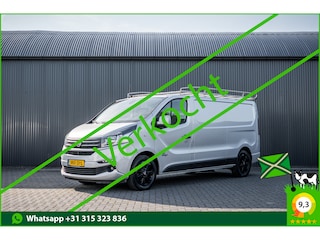 Fiat Talento 2.0 EcoJet L2H1 | 170 PK | 3-Zits | Cruise | Airco | Trekhaak | Imperiaal