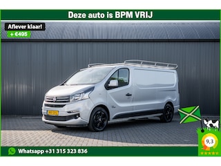 Fiat Talento 2.0 EcoJet L2H1 | 170 PK | 3-Zits | Cruise | Airco | Trekhaak | Imperiaal