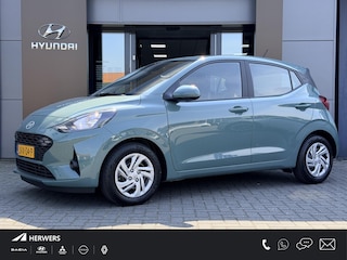Hyundai i10 1.0 Comfort Limited / Navigatie / Achteruitrijcamera / Airco / Elek. Ramen Voor / Apple Carplay & Android Auto / Bluelink / Snel Leverbaar! /
