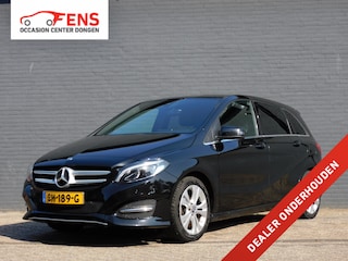 Mercedes-Benz B-klasse 180 Ambition DEALER ONDERHOUDEN! ANDROID/CARPLAY! LEER! STOELVERW! AIRCO! NAVI! BLUETOOTH!