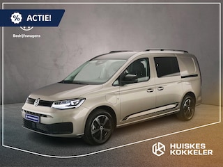 Volkswagen Caddy Flexible 1.5 TSI eHybrid Limited Edition | Trekhaak | 5-zitplaatsen opklapbare dubbele cabine | Navigatie | AppleCarplay-AndroidAuto draadloos | Netto-VRIENDENprijs; RIJKLAAR INCL. BTW/BPM, (bij koop of lease via HK)
