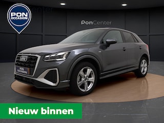 Audi Q2 35 TFSI S-line | Stoelverwarming | Matrix LED | Parkeerhulp | Carplay | Getint Glas | 17'' |