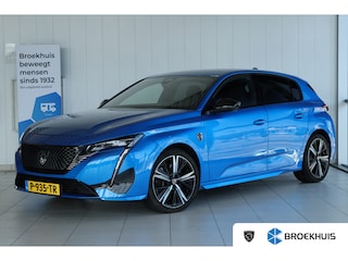 Peugeot 308 1.6 HYbrid 225 GT Pack Business | Adapt. Cruise | Nappa Leder | Focal Audio | 360 Camera | Massage | Memory | Carplay | Keyless |