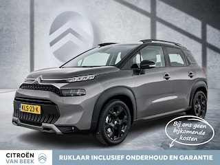 Citroën C3 Aircross 110pk Max | Rijklaar | Stoelverwarming | Leder | Head-up display |