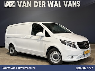 Mercedes-Benz Vito 114 CDI 136pk L2H1 Euro6 Airco | Camera | Navigatie | Apple Carplay | Cruisecontrol Android Auto, Parkeersensoren, Bijrijdersbank, Bumper in de kleur