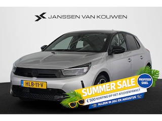 Opel Corsa 1.2 Turbo Hybrid GS 145 PK Keyless Trekhaak 17" Stoel-Stuurverwarming