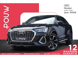 Audi Q3 45 TFSIe 245pk S Edition | Achteruitrijcamera | Stoelverwarming | Dodehoeksensor | Sportstoelen | Apple Carplay & Android Auto