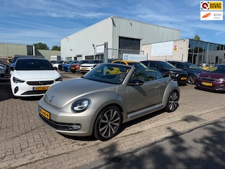 Volkswagen Beetle Cabriolet 1.4 TSI Sport BlueMotion, Automaat, Airco, fender Audio