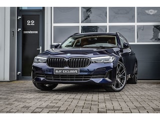 BMW 5-serie Touring 530e EXECUTIVE|LEDER|MEMORY|TREKHAAK|*NETTE STAAT*