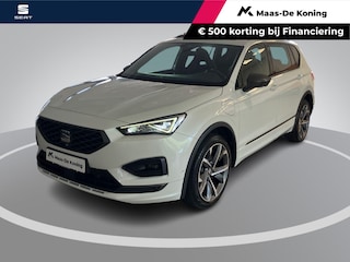 Seat Tarraco 1.4TSIe-Hybrid 180kW/245PK FR · Panoramadak · Trekhaak · 360°Camera + Parkeersensoren