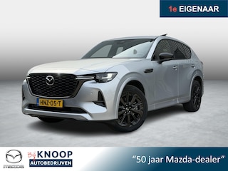 Mazda CX-60 2.5 e-SkyActiv PHEV Homura Plus | NL-auto | Full-option | Dealeronderhouden |