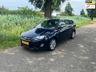 Ford Focus Wagon 1.0 EcoBoost Titanium Airco Cruise Pdc Navi