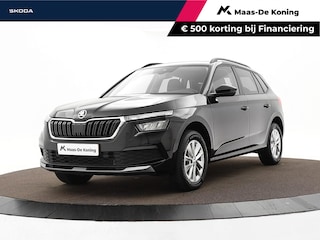 Skoda Kamiq 1.0 TSI 110pk DSG Business Edition · Apple/Android Car Play · Elektr. inklapbare buitenspiegels · Climatronic · Parkeersensoren · Cruise Control · Garantie t/m 20-11-2027 of 100.000km