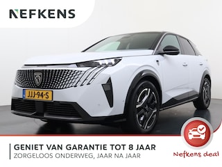 Peugeot 3008 GT Avantage 210 73 kWh | Panoramisch schuifdak | Alcantara bekleding |Elektrisch verstelbare stoelen | Navigatie | Drive assist 360 pack | Apple Carplay en Andoird auto