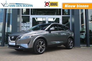 Nissan Qashqai 1.3 MHEV, Panorama, Stoel/Stuurverwarm, 360 Camera, Keyless, Dodehoek etc.