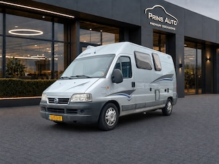 Fiat Ducato Possl Camper |AIRCO|DAKLUIFEL|FIETSENDRAGER|UNIEK!| 19080