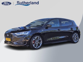 Ford Focus 1.0 EcoBoost Hybrid ST Line X 155 pk automaat | Full led | Adaptrive cruise | Dodehoekdetectie | Camera | 18'' | Virtual cockpit | Keyless etc.